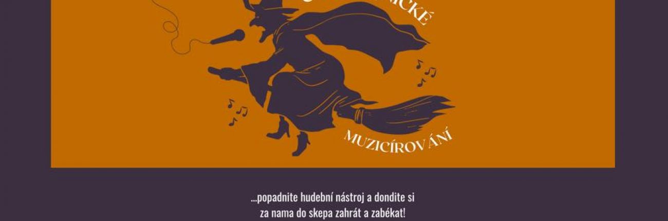 Čarodějnické muzicírování na Slováckém dvoře