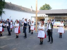 Taneční vystoupení folklorního souboru