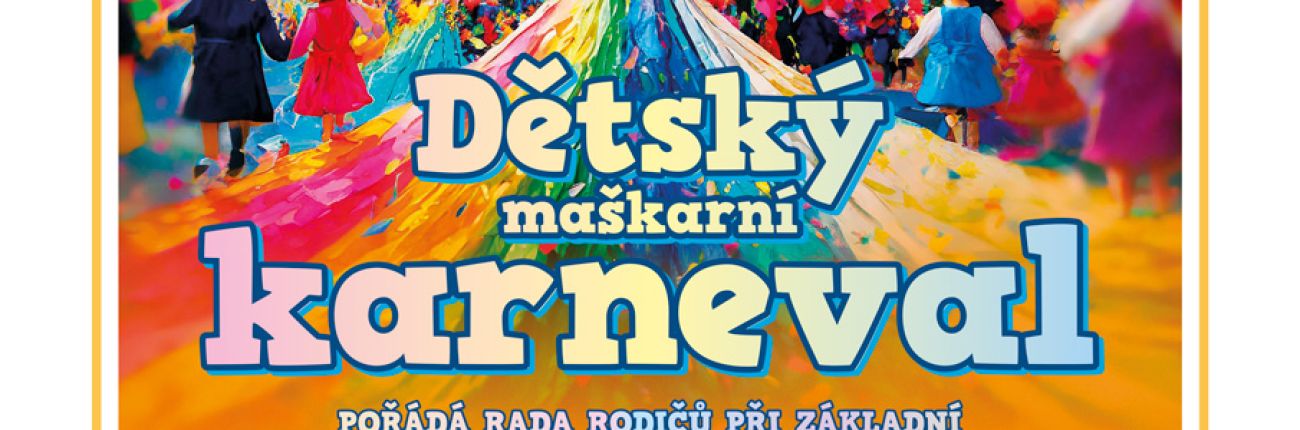 Dětský maškarní karneval